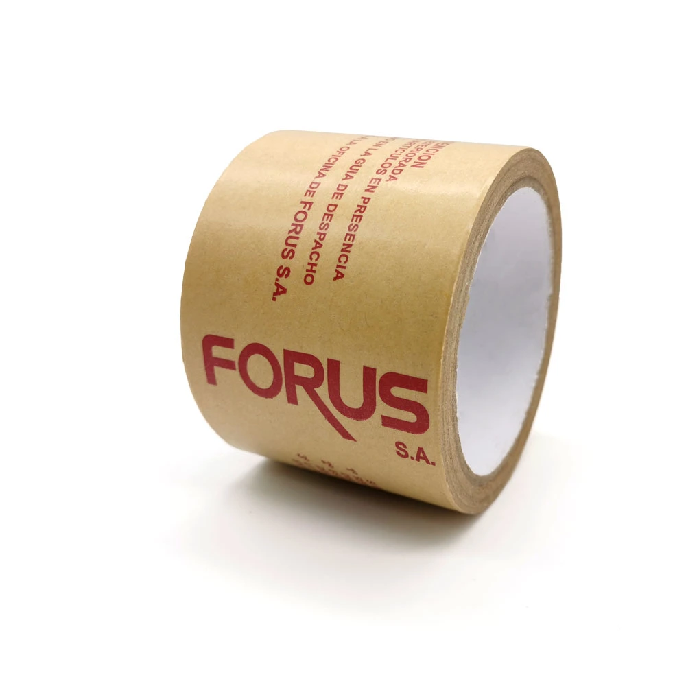 Hot Melt High Strength Natural Kraft Paper Tape