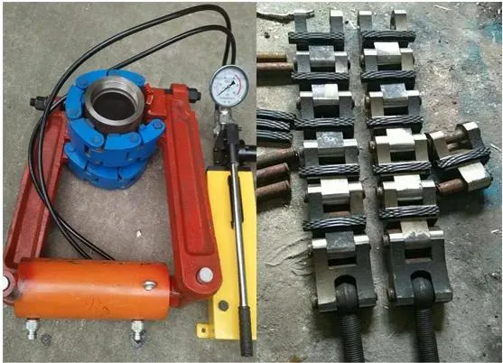 Hydraulic HDD Breakout Tong for 89mm Drill Pipe