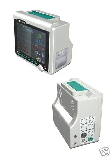 ECG, SpO2, NIBP Vital Signs Monitor