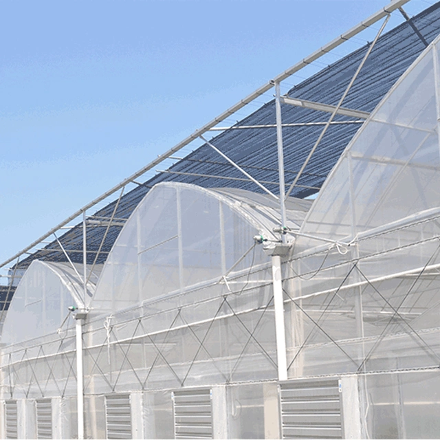 Large Size Waterproof Aluminum Agricultural Greenhouse Product