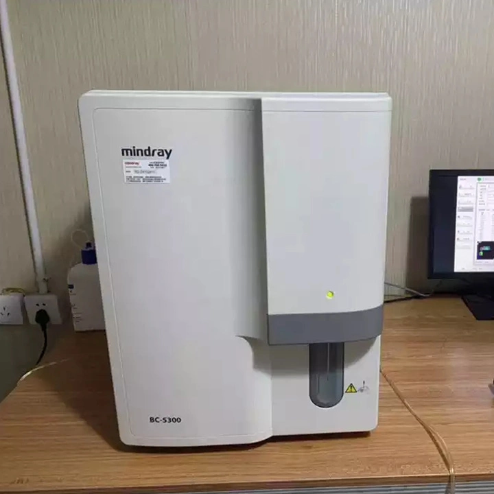 Bc5300 o melhor preço em segunda mão Analisador de Hematologia Usado Mindray Parte 5 Automática Máquina de análise de Hematologia do Diferencial