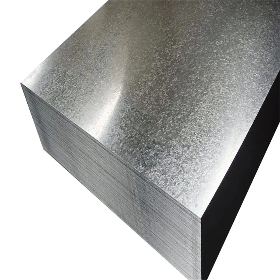 OEM Galvanized Steel Plate Steel Coil, Hot Rolled Steel Sheet Carbon Plate Ss400 A36 Q235 Q345 S235jr St37 Galvanized Iron Zlk