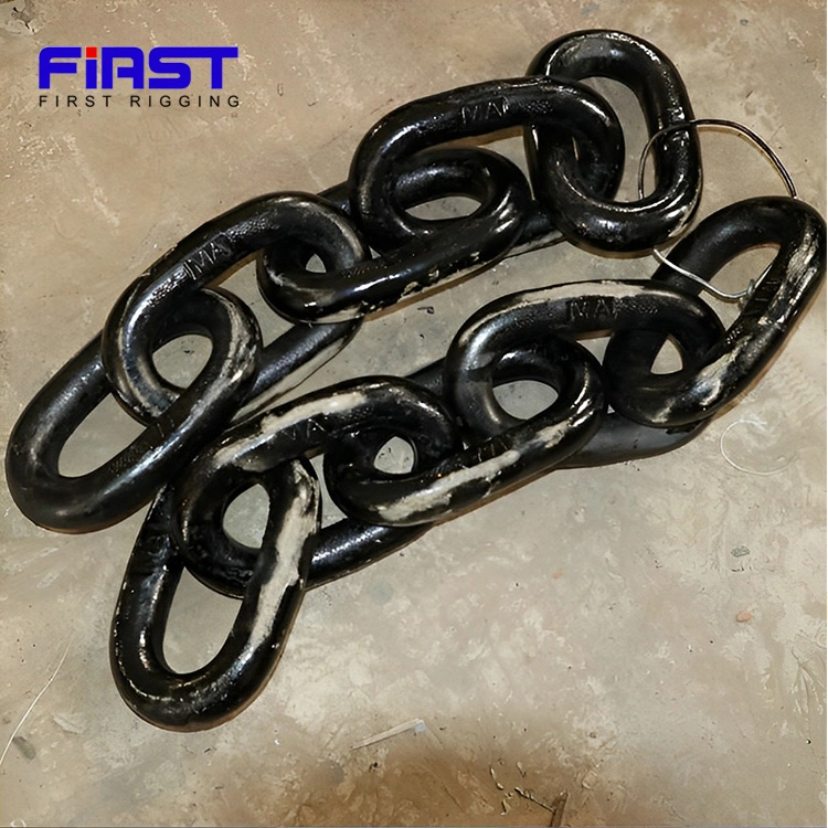 High Strength Scraper Conveyor Chain Link for Coal Mining Conveyor