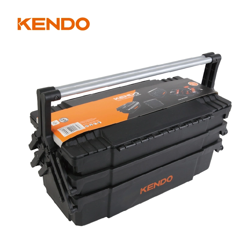 5-Tray Tool Box Plastic Box Plastic Can Be as Strong as Metal with Less Weight Less Money More Environmental