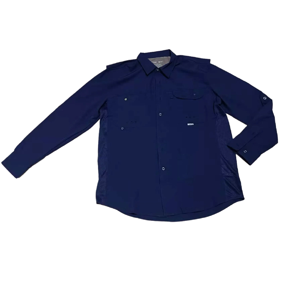 Custom Long Sleeve Sports Fishing Shirts Wholesale/Supplier Sublimation Fishing Shirt