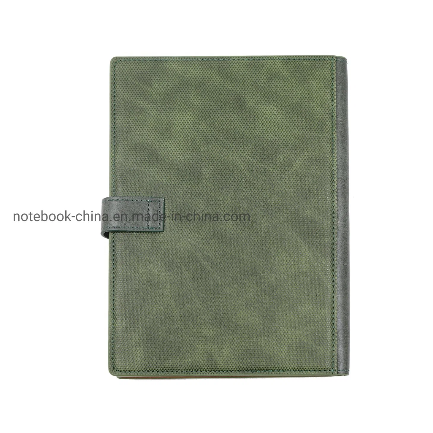 Journal d'impression personnalisée disponible Ordinateur portable avec doublure pour les entreprises de produits de bureau d'impression