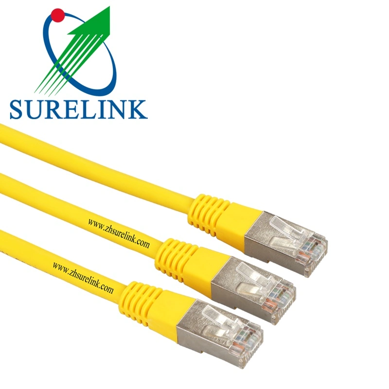 Surelink 8p8c RJ45 Computer Patch Cord FTP Network Patch Cable