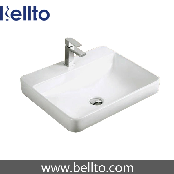 Высокое качество Wholesale/Suppliers большие ванные комнаты с раковиной БЗК сертификат Rectanglar раковину в ванной комнате (211-9050)