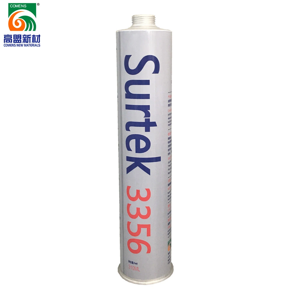 Car Glass Windshield Sealant Fast Curing Polyurethane Adhesive with ISO/SGS/CNAS (Surtek 3356)