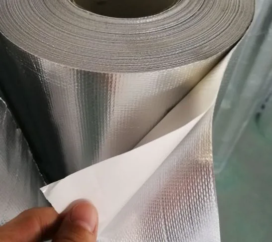 Aluminum Foil Self Adhesive Waterproof Butyl Leakage Repairing Tape