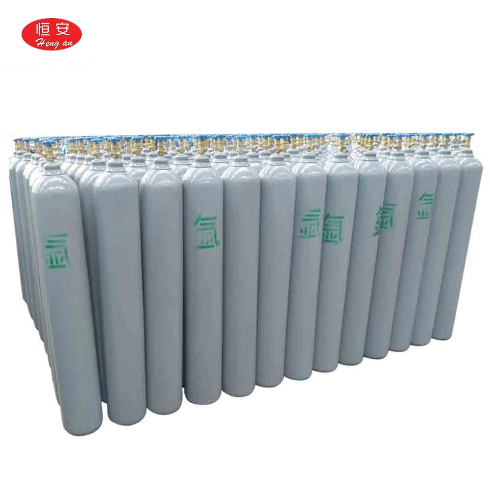 CE Approved 150bar 200bar 300bar 20L 40L 50L High Pressure Steel Argon Gas Cylinder Filled with Argon Gas for Sale