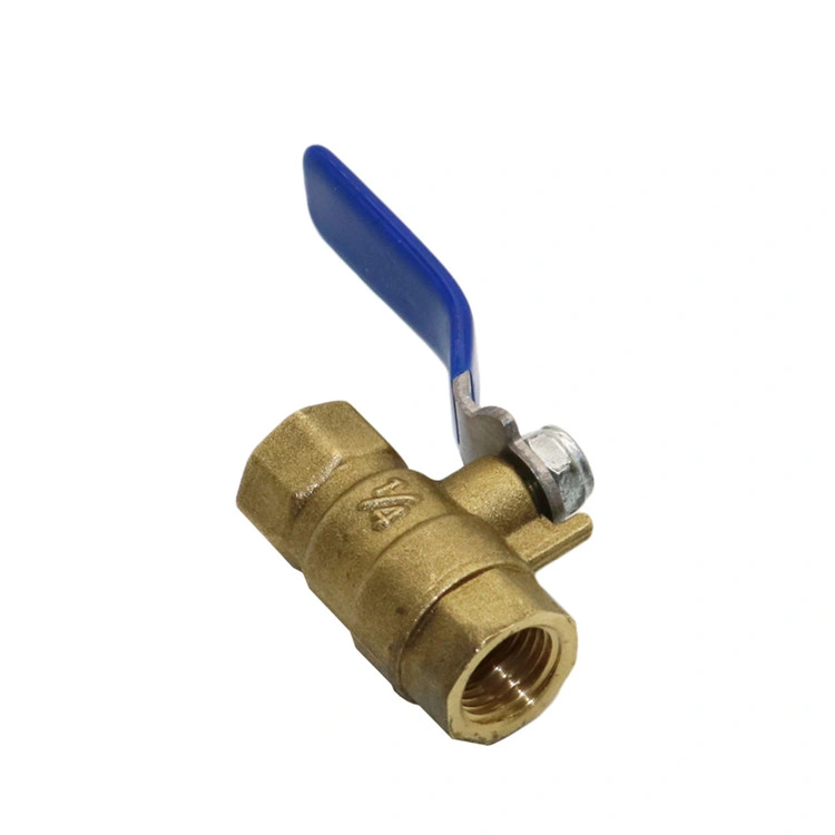 1/4 Inch Female Thread Brass Water Ball Valve with Lock