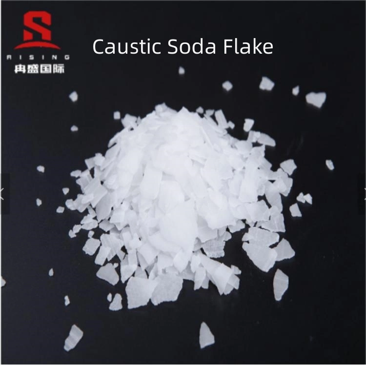 Fábrica da China Supplier soda cáustica flocos Pearls sodium hidróxido