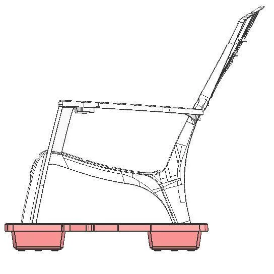 Cheap Chair Mould Design for Plastic Furniture Customized Chair Molds