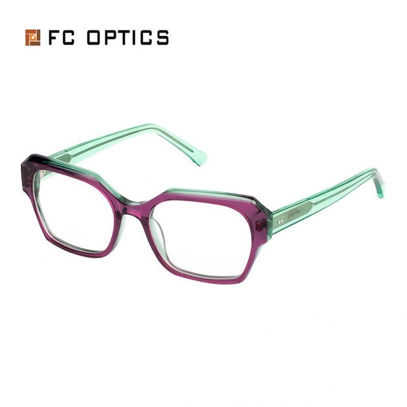 Wholesale/Supplier Fashion Acetate 2020 Crystal Optical Glasses Eyewear Frame