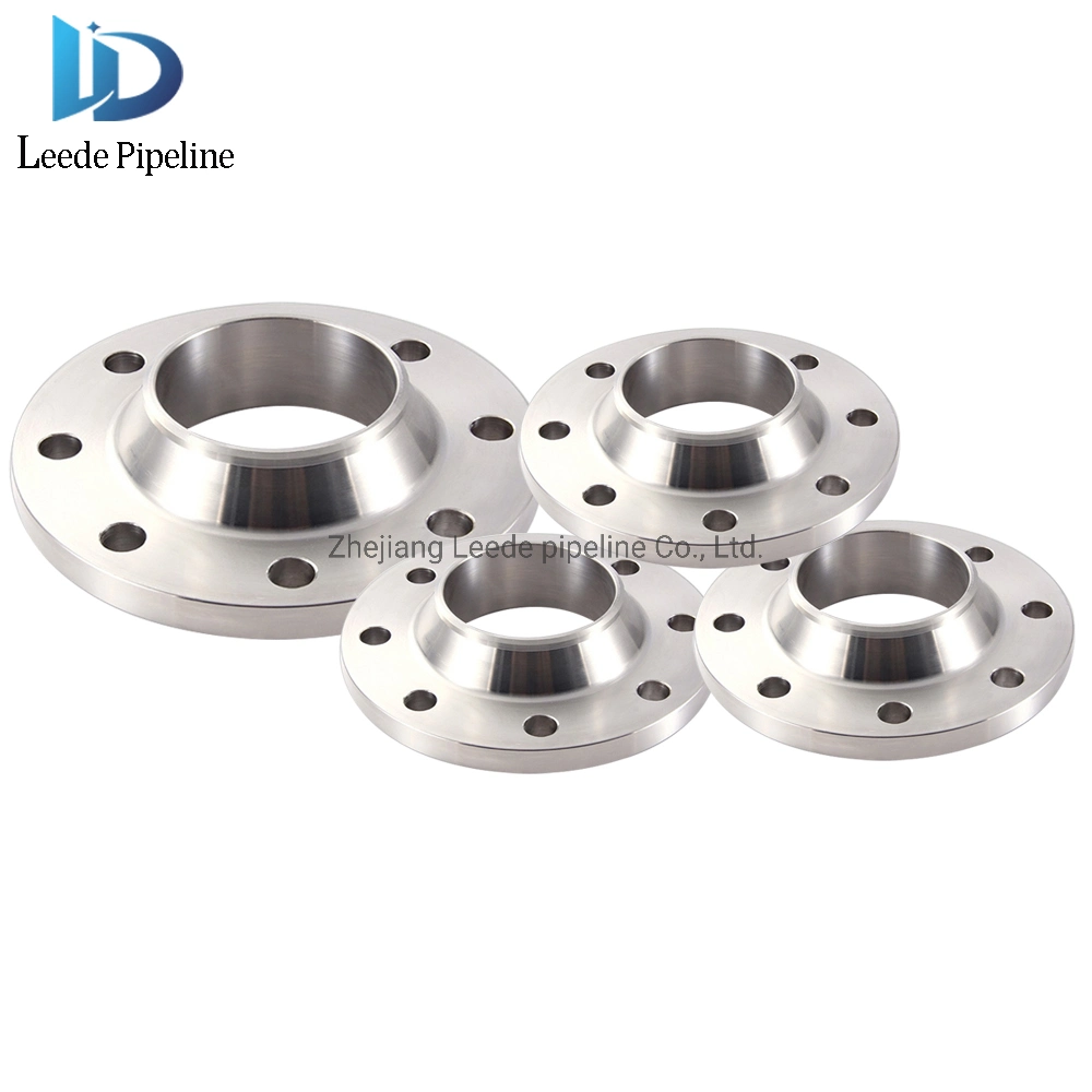 Stainless Steel SS304 SS316L Welding Neck Flanges Wn Flange