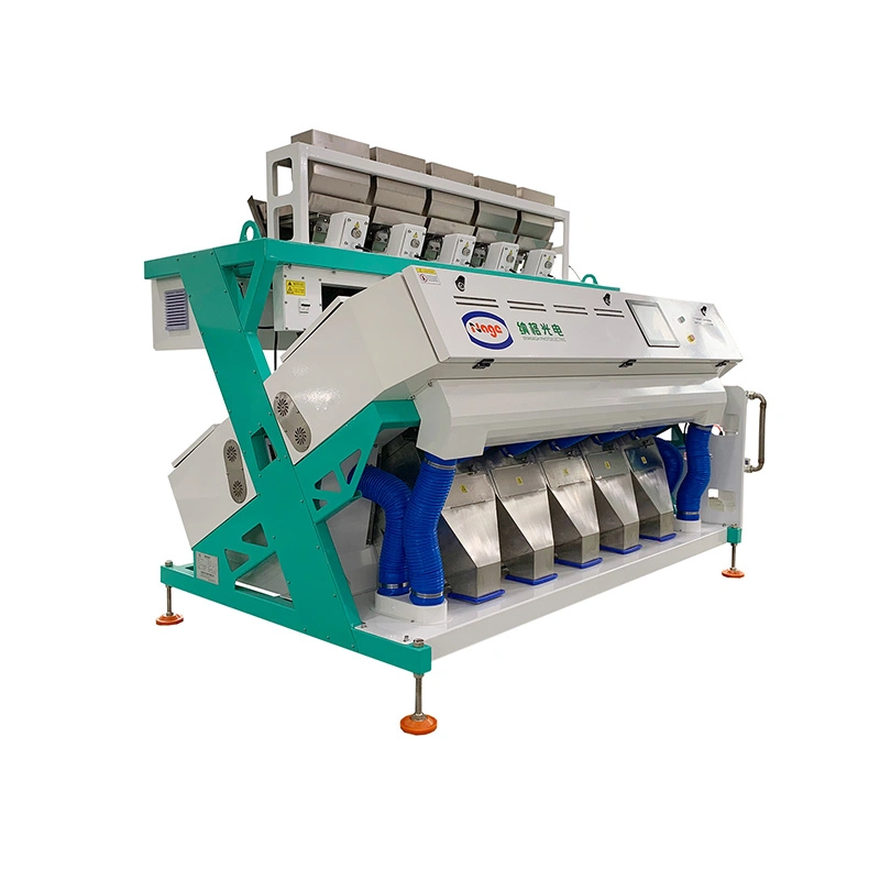 2020 Newest Technology Lentils Color Sorter Machine Lentil Processing Plant