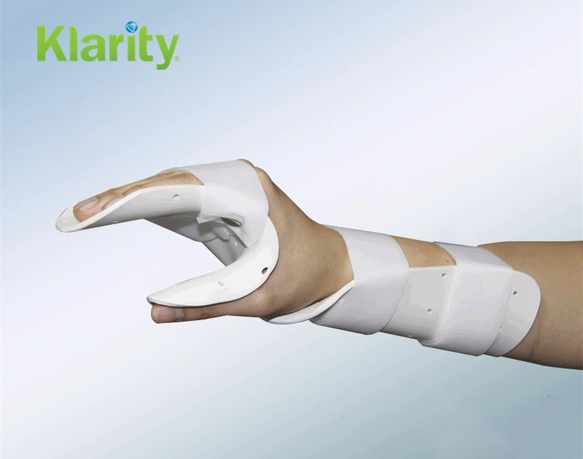 Wrist Immobilization Splint Precut Thermoplastic Splint