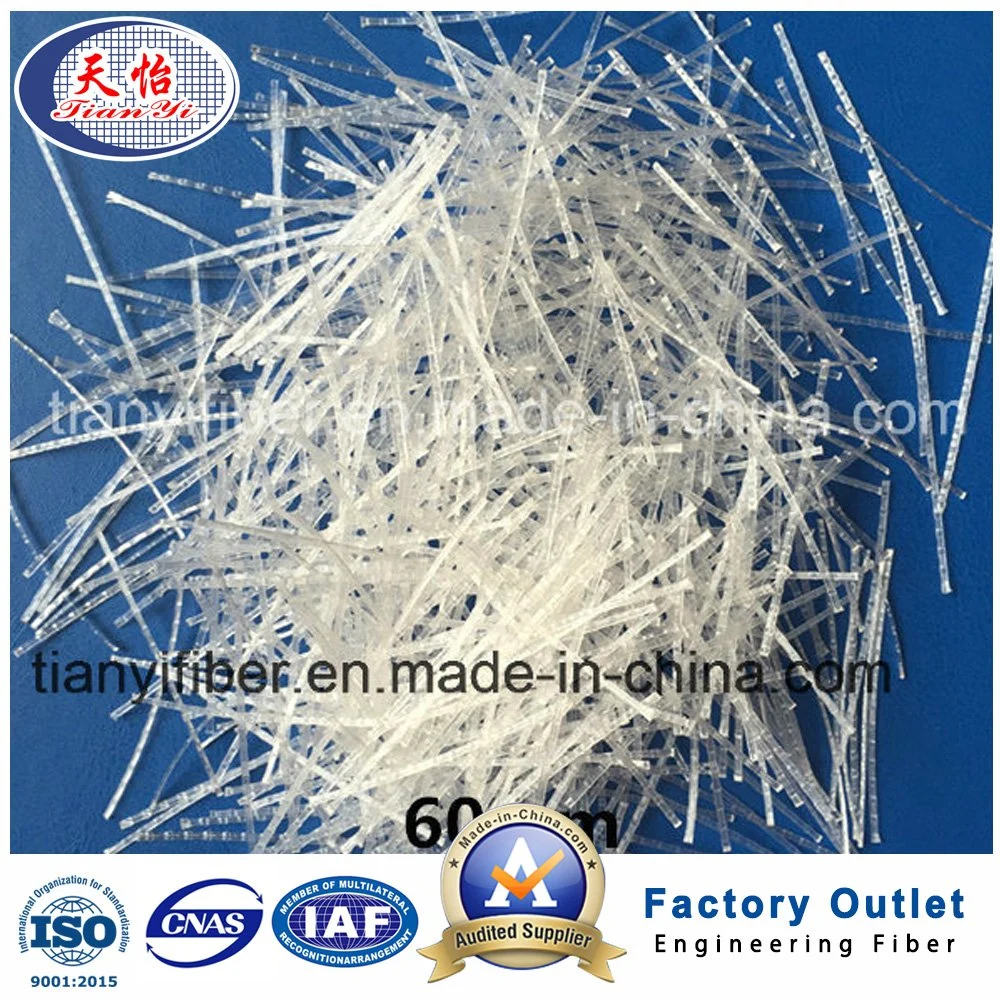 PP Crude Steel Wire Like Organic Macro Polyester Fiber