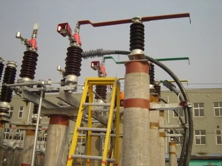 Trennschalter 126kv Isolatorschalter Hochspannung gw4