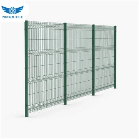 High Quality 3D Curve Safety Welded Wire Mesh Fence for School