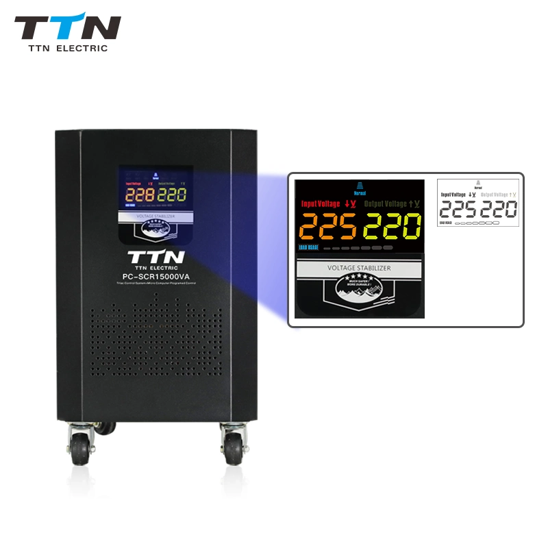 Ttn Power Protector Single Phase Big Power Transformer Voltage Stabilizer Power Protector