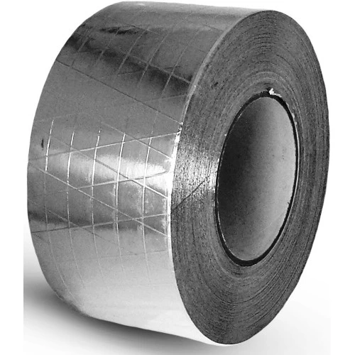 3" X 5yds Reinforced Aluminum Foil Tape