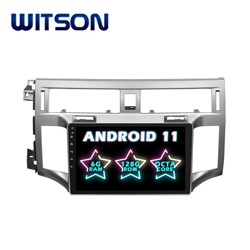 Witson Android 11 Car Audio System for Toyota 2006-2011 Avalon 4GB RAM 64GB Flash Big Screen in Car DVD Player