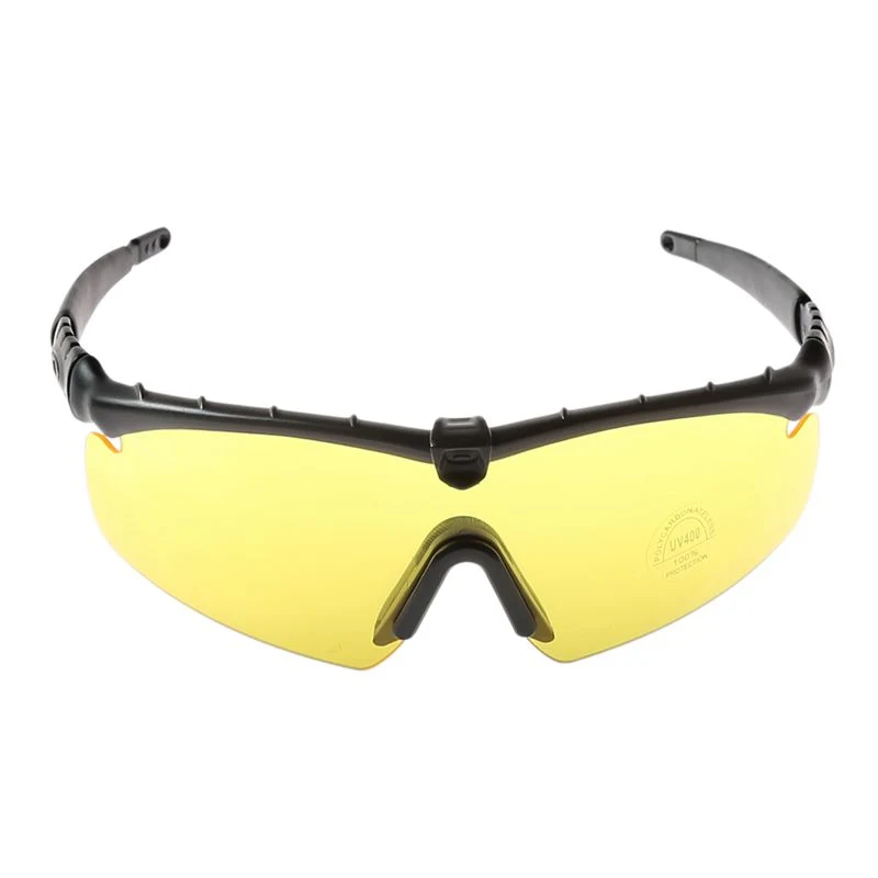 Multifunction Outdoor Sports Cycling Glasses Protective Glasses Yellow