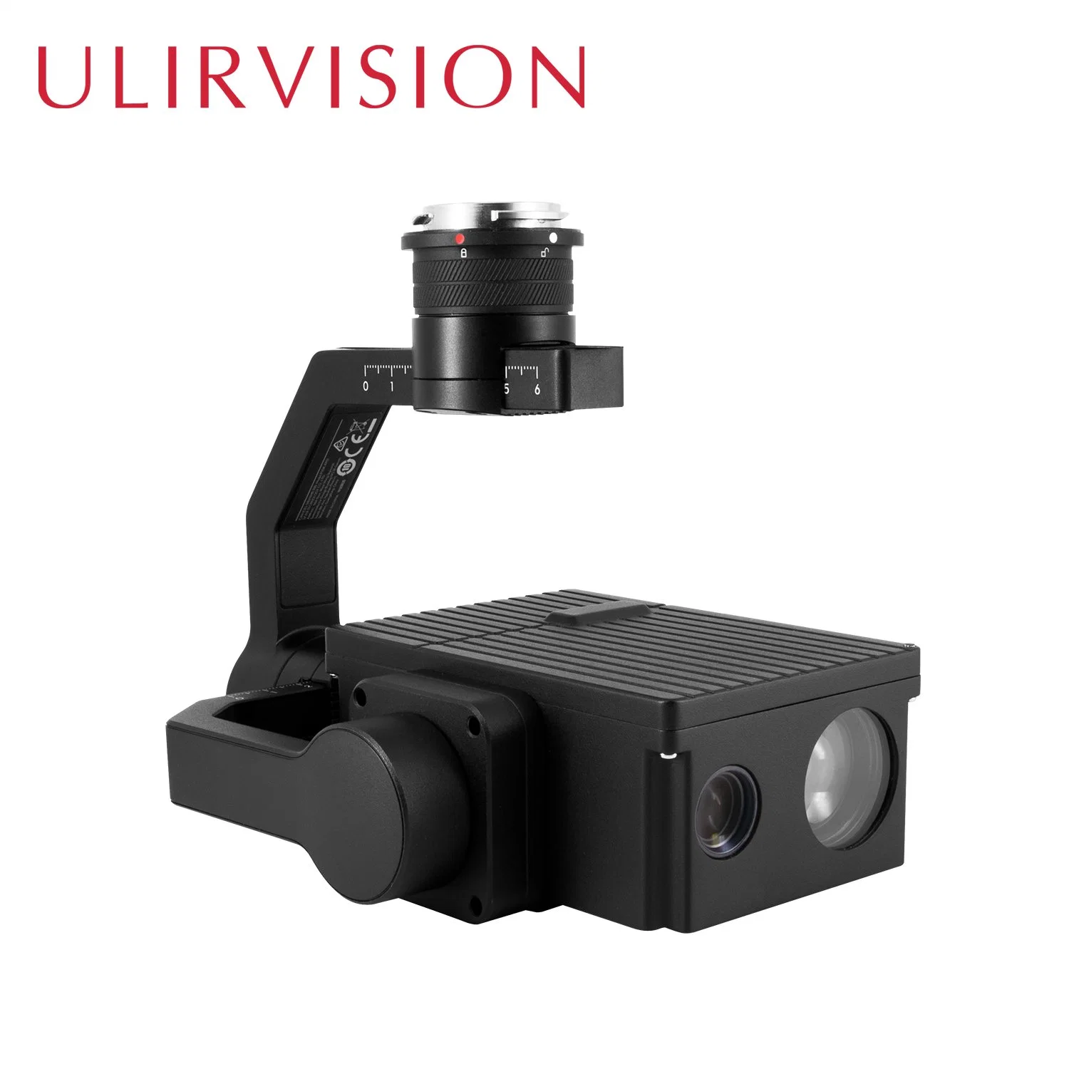 Airborne UV Imaging Camera Td20u Detect Small Defects