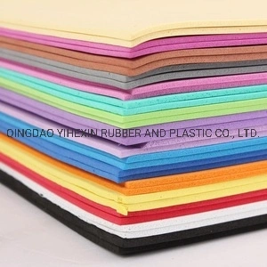 Colourful High Density EVA Foam for Yoga Brick, Yoga Block, Yoga Ball, EVA Foam Roller, EVA Foam Mat Puzzle, EVA Foam Mat Baby