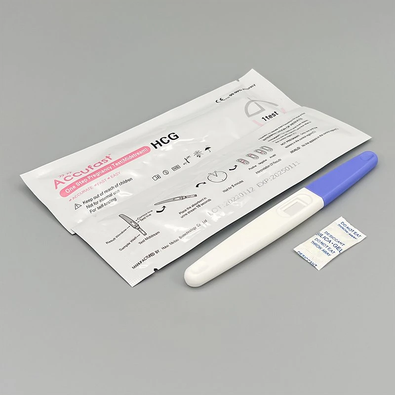 Wholesale/Supplier One Step HCG Pregnancy Test Strip Midstream