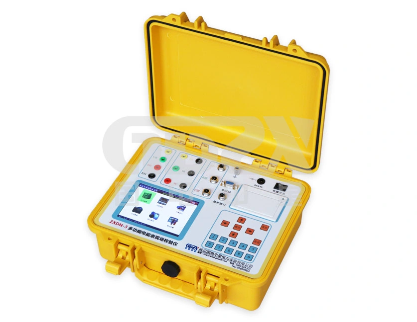 High Precision Three Phase Multi-functional Energy Meter On-site Calibrator