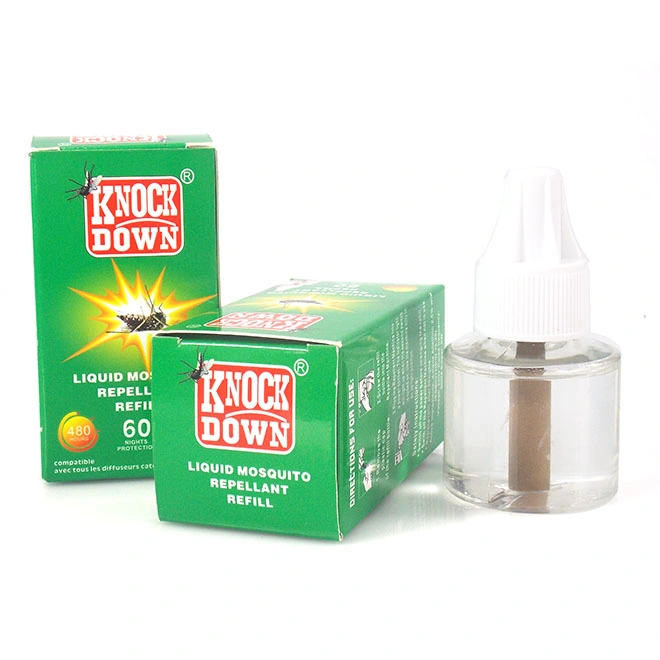 Knock Down 45ml Liquid Mosquito Electronic Repellent