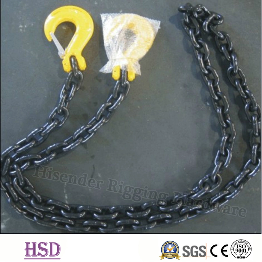 Rigging Hardware Full Auto Welded Steel Anchor Lifting Link Chain