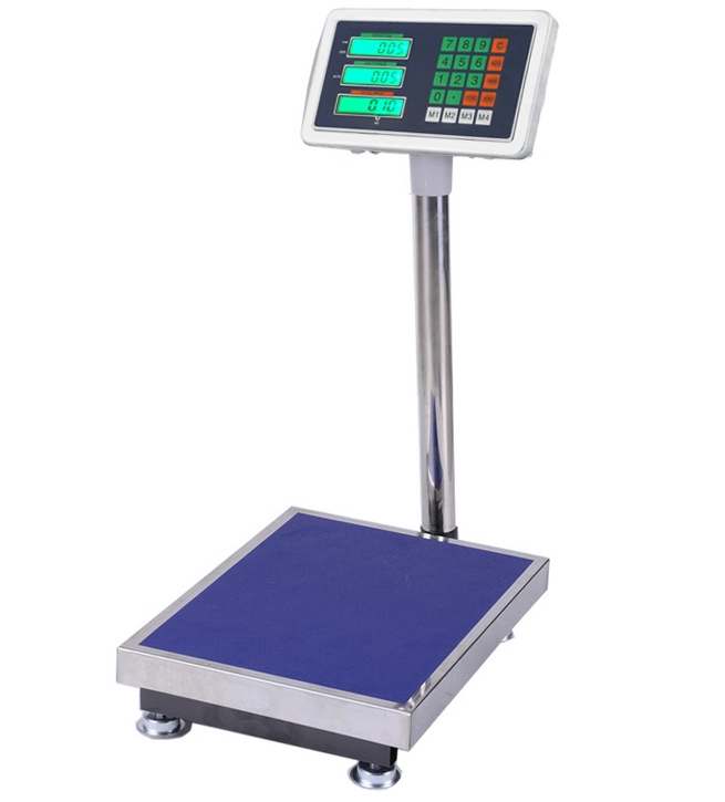 Venta en caliente Plataforma de Alta calidad balanza 300 Kg de pesaje digital Escalas