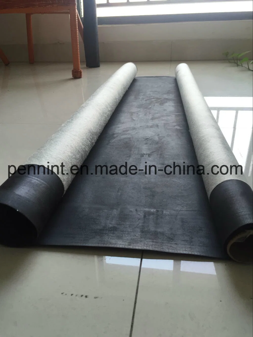 12m Width Fabric Backing EPDM Waterproof Material