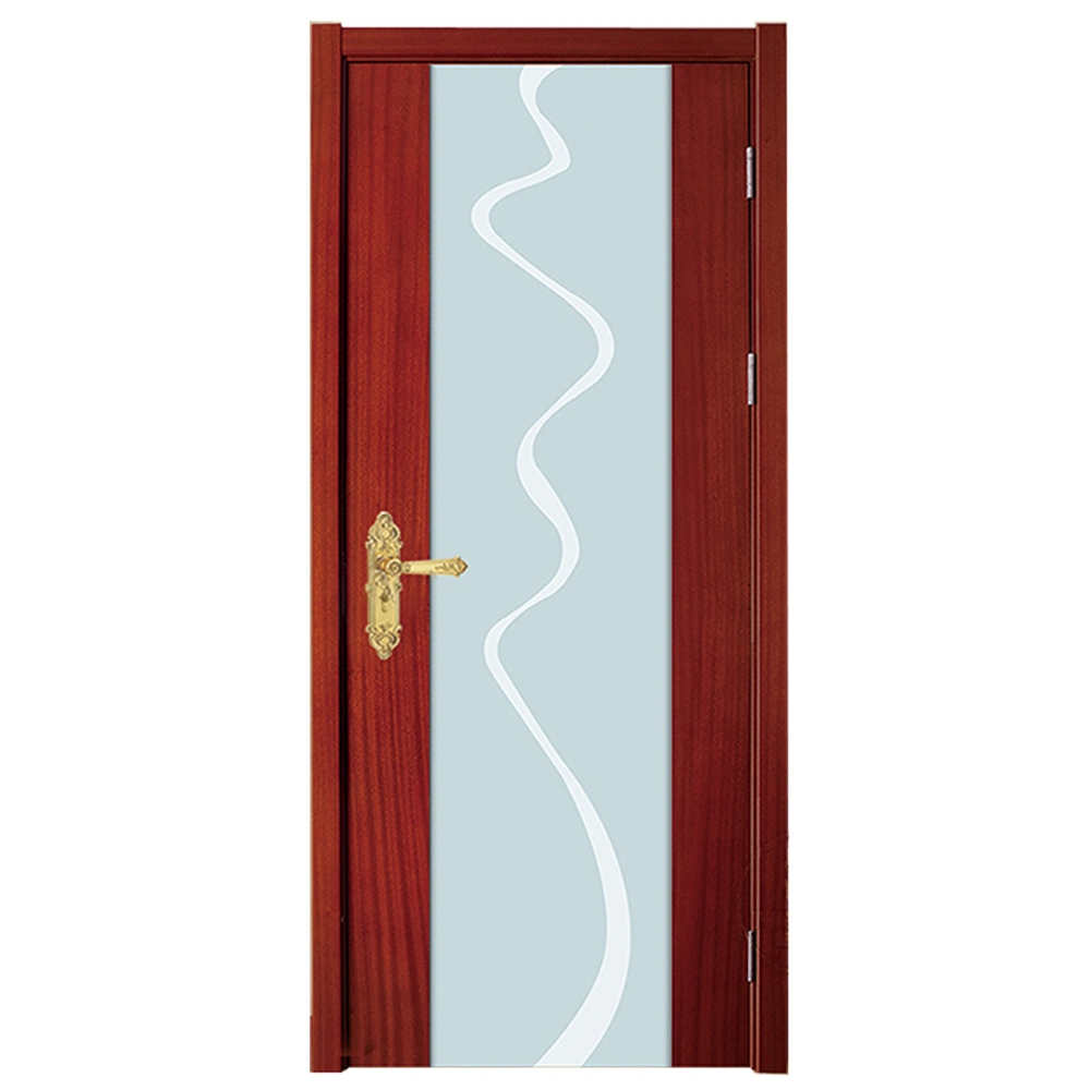 High quality/High cost performance  Solid Door Timber Interior Wooden Door