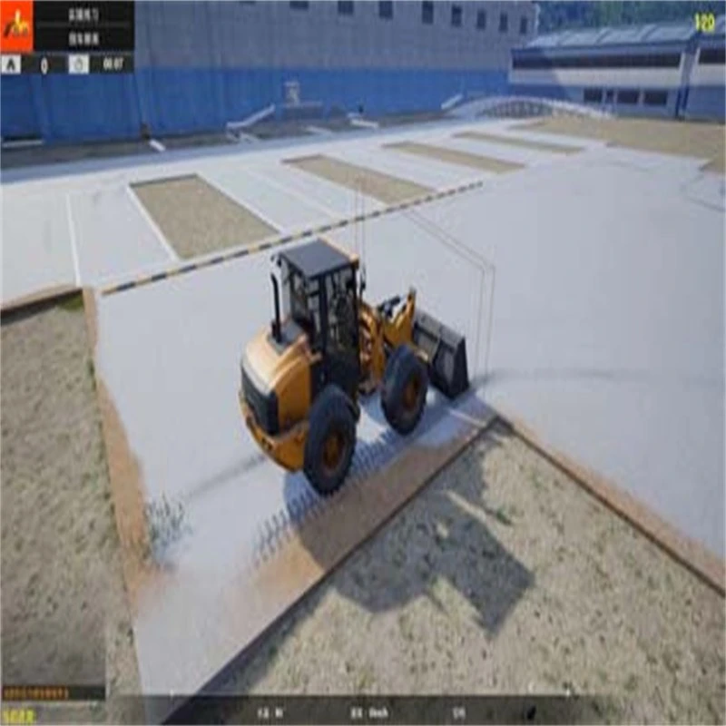 Virtual Wheel Loader Training Simulators