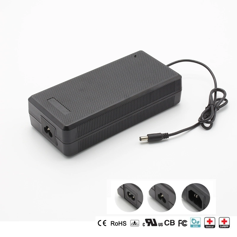 180W Universal Desktop 24V 15A Medical Power Adapter