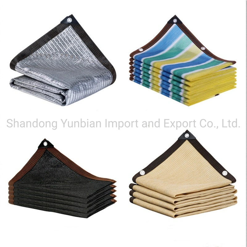 HDPE Shading and Sunscreen Color Thermal Insulation Shading Net