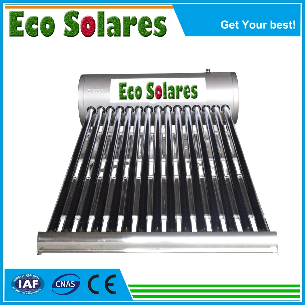 Low Price Non Pressure Solar Hot Water Heaters Solar Pipes Solar Geyser Solar Vacuum Tubes