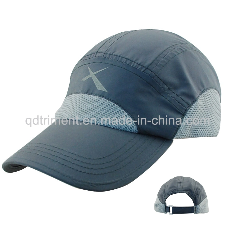 Custom Outdoor Soft Microfiber Mesh Fabric Sport Hat (TMR0700)