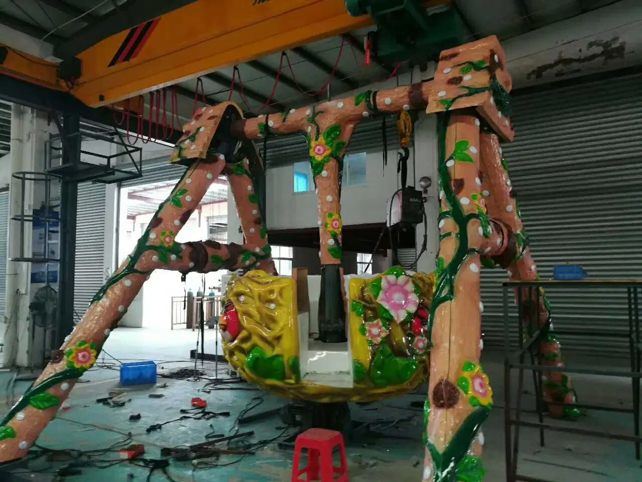 Les ventes à chaud Les Manèges Kids Indoor et Outdoor Mini pendule Ride