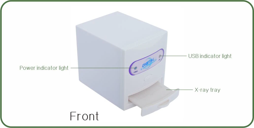 Dentista USB Leitor de filmes de raios X/X Ray Viewer