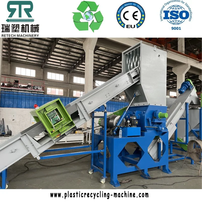 Отходы после использования Пластиковые ПЭНП ЛЛЛПНП HDPE PP Сумка для пленки Crushing Стиральные машины Сушка машины пленка/бумага/маркировка линии производства