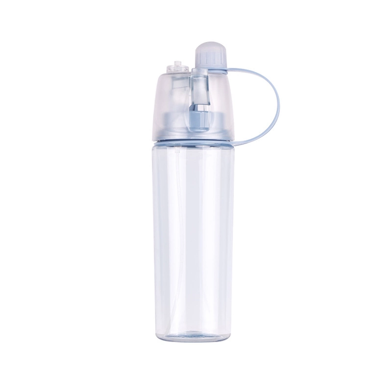 Custom Water Bottle Plastic BPA Free Plastic Sport Drink Mist Spray Bottle