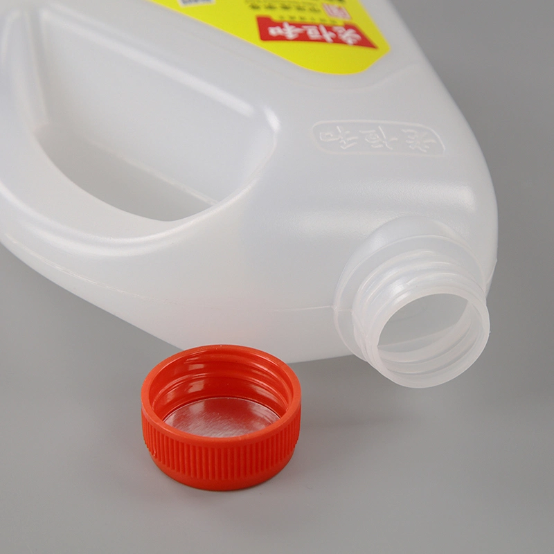 Manufacture Round Bottle Screw Cap 1.18L Water Products Container Lightweight Plastic Bottles