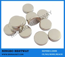 Permanent Magnet Super Strong N52 Disc Magnet NdFeB