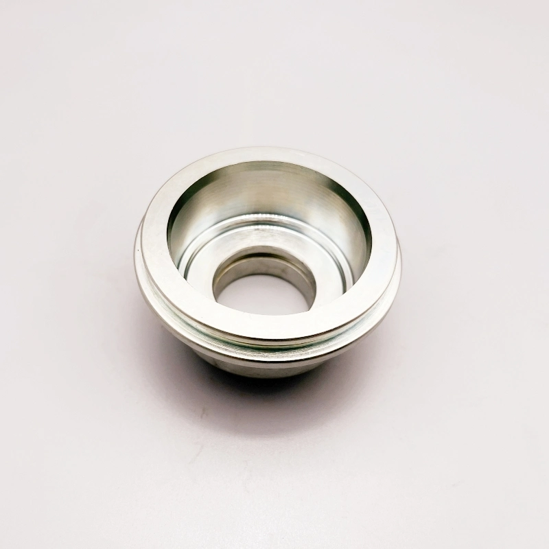 Supply Machine Spare Parts High Precision Stainless Steel Flange Pillow Block Bearing Bearing Housing Spare Parts